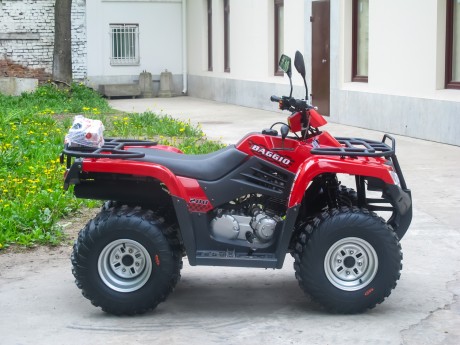 Квадроцикл ArmadA ATV 200L (14957059456057)