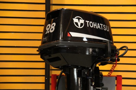Двухтактный подвесной лодочный мотор Tohatsu M 9.8BS (16019085577491)