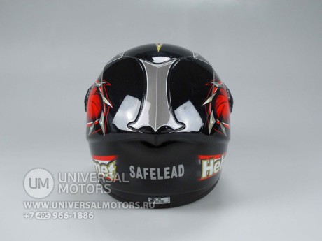 Шлем модуляр "Safelead" LX-909 Детский, рисунок E07 (14115606923793)