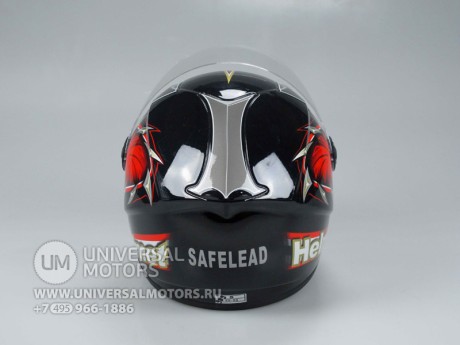 Шлем модуляр "Safelead" LX-909 Детский, рисунок E07 (14115606932888)