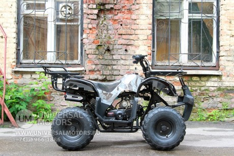 Квадроцикл Bison 110 Black Camo (14110403599293)