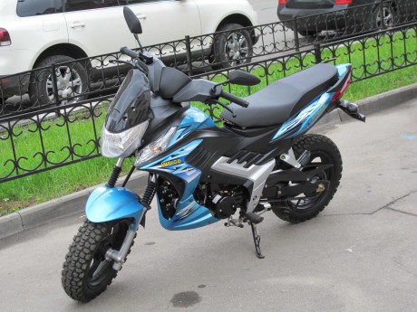 Мотоцикл Storm Cross 125 (1656920621078)