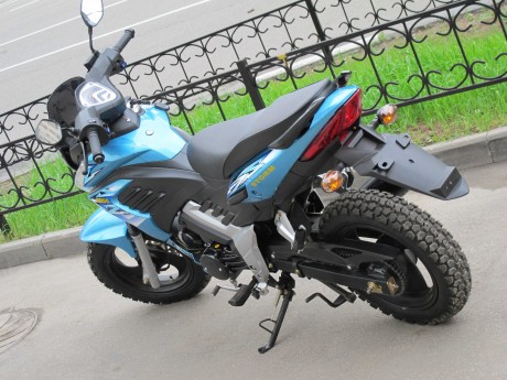 Мотоцикл Storm Cross 125 (16569206268847)