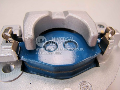 Суппорт передн. диск. тормоза с колодками QT7 SCOOTER-M (14188100452362)