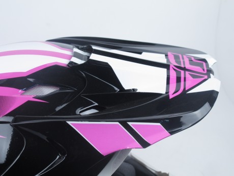 Шлем (кроссовый) Fly Racing KINETIC IMPULSE розовый/черный/белый глянцевый (15071311394994)
