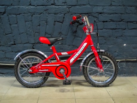 Детский велосипед Alpine Bike BASIC 14" (14619532574557)