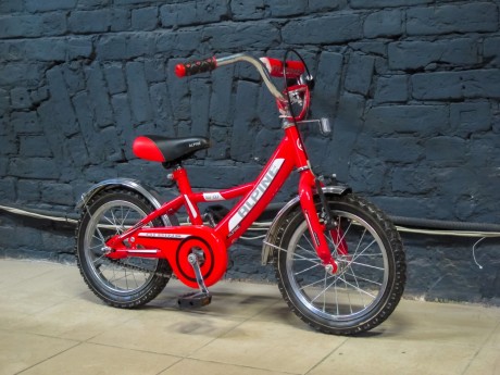 Детский велосипед Alpine Bike BASIC 14" (14619532584655)