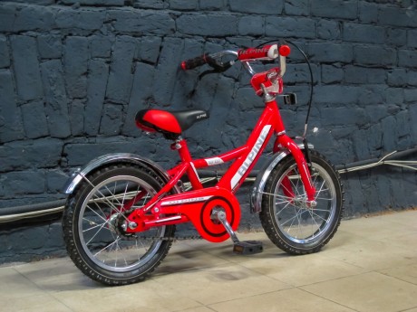 Детский велосипед Alpine Bike BASIC 14" (14619532594473)