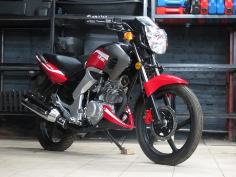 Мотоцикл Lifan LF200-16C Apache (14553036689542)