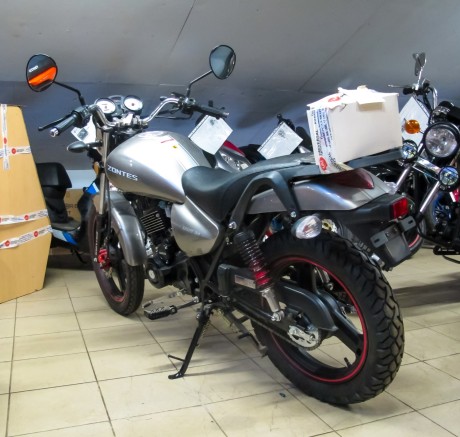 Мотоцикл Zontes Tiger ZT125-3A серый (14976202683998)