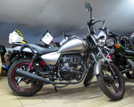 Мотоцикл Zontes Tiger ZT125-3A серый (14976202711491)