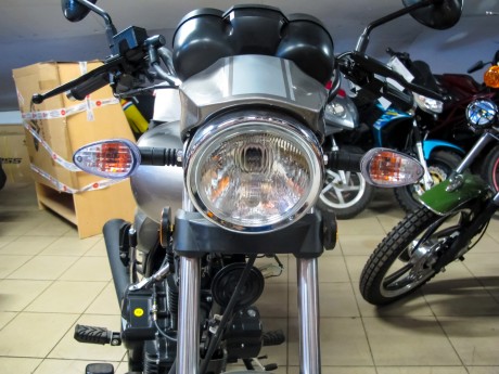 Мотоцикл Zontes Tiger ZT125-3A серый (1497620335849)