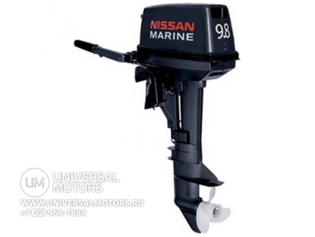Лодочный мотор Nissan Marine NS 9.8 B 1 (14229457401611)