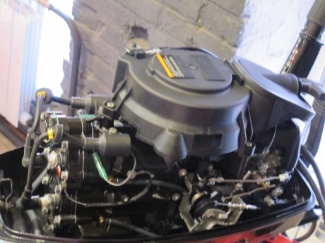 Лодочный мотор HDX R Series T 9.9 BMS (16259219434942)