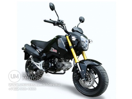 Мотоцикл ABM MSX125 (14235599635419)