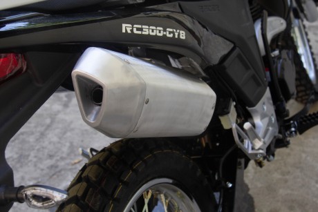 Мотоцикл RACER RC300-GY8 RANGER (16559940922643)