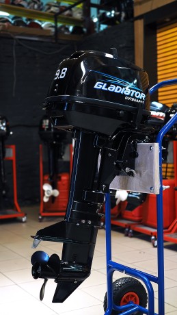 Лодочный мотор Gladiator G9.8FHS (1631695019026)
