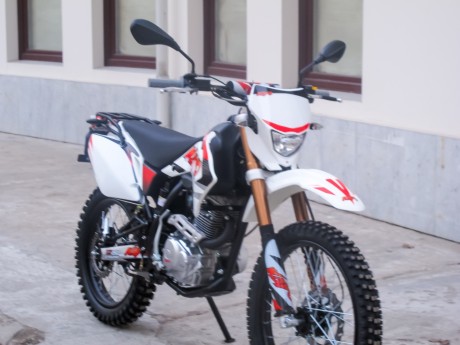 Мотоцикл кроссовый KAYO T2 250 ENDURO 21/18 (2016) (14912983950361)