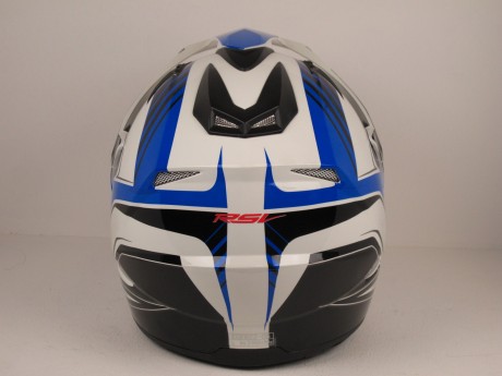 Шлем RSV Korsar Sport синий (Decal A, Blue) (14644536759467)