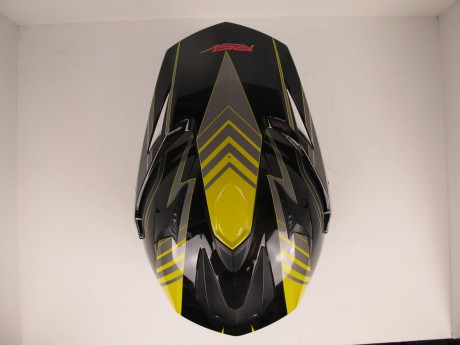 Шлем RSV Korsar Sport  жёлтый (Decal A, Yellow) (1464453730315)