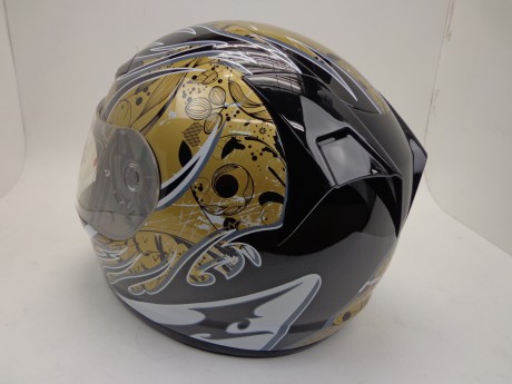 Шлем (интеграл) MI 150 Golden Leafs MICHIRU (15507652067278)