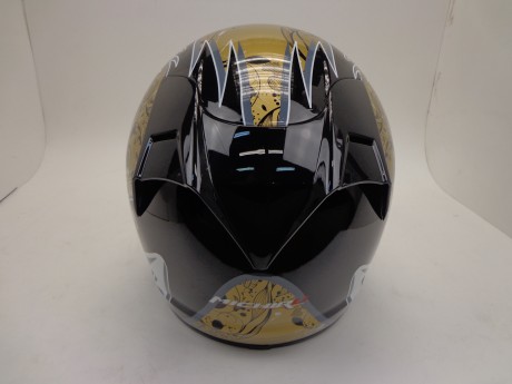 Шлем (интеграл) MI 150 Golden Leafs MICHIRU (15507652078981)