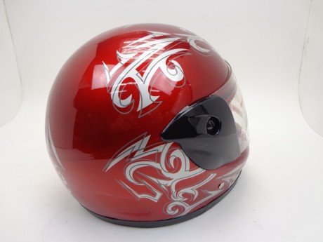 Шлем интеграл FALCON WF01 (красный) (15489263290868)