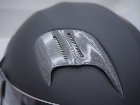 Шлем открытый "Safelead" LX-221 "колобки с доп. стеклом" мат. Черный (16448316802168)