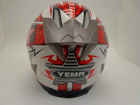 Шлем интеграл YM-826 "YAMAPA" ( ВИЗОР + внутренние солнцезащ. ОЧКИ ) (15511900607806)