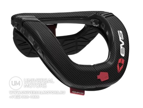 Защита шеи EVS R4 PRO Race Collar карбон (14315196325796)