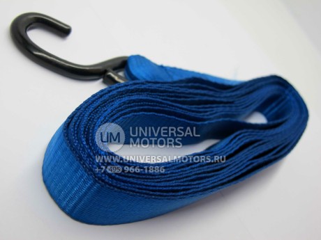 Стропы универсальные для крепления багажа (набор), 4 шт. синие (14126041429861)