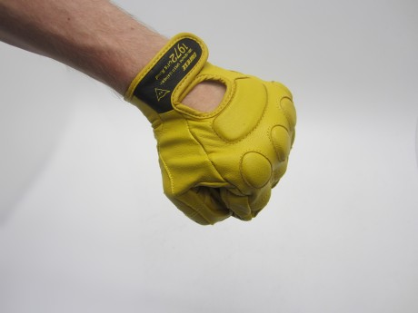 Перчатки Кожаные Dainese Blackjack Yellow r (15646693512526)