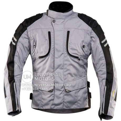 Куртка Acerbis Peel Waterproof Textile Jacket Black (14322167607306)