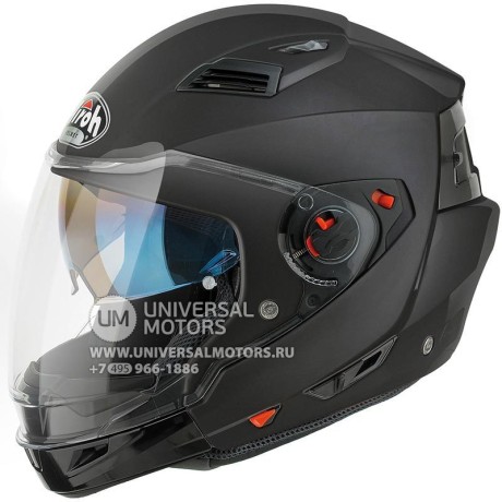 Шлем Airoh Executive Helmet Black (14322170587336)