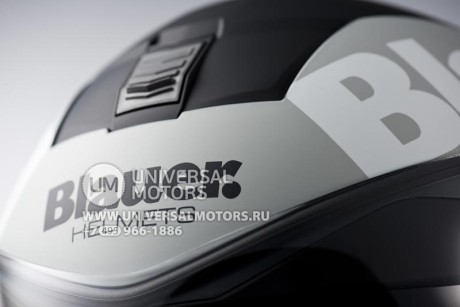Шлем Blauer Mobil Jet Helmet Black/Gray (14322208237729)