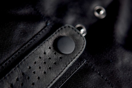 Куртка ICON 1000 AKORP JACKET RESIN BLACK (14374793491048)