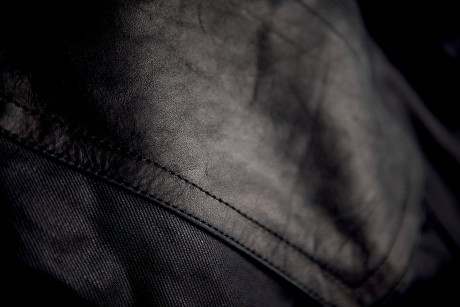 Куртка ICON 1000 AKORP JACKET RESIN BLACK (14374793504106)