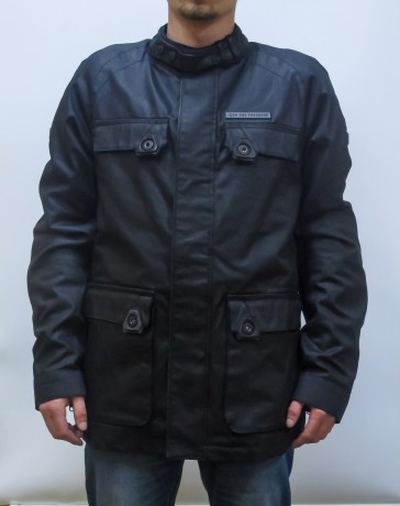 Куртка ICON 1000 AKORP JACKET RESIN BLACK (14933059112032)