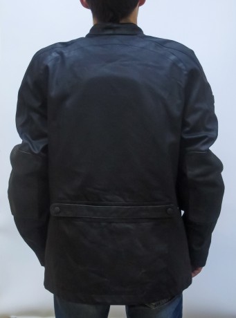 Куртка ICON 1000 AKORP JACKET RESIN BLACK (14933059125415)