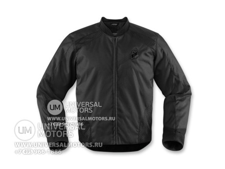 Куртка ICON OVERLORD STEALTH JACKET BLACK (14325390811763)