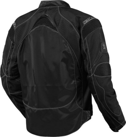 Куртка ICON CONTRA JACKET BLACK (14376348192959)