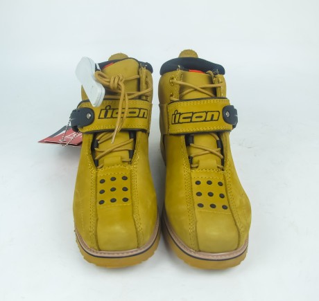 Ботинки Icon SUPER DUTY 4 BOOT WHEAT (1494430158043)