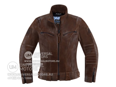 Куртка ICON 1000 FAIRLADY JACKET BROWN (14328151933361)
