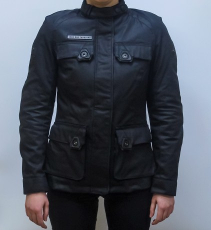 Куртка ICON 1000 AKORP JACKET RESIN BLACK WOMENS (14933056926949)