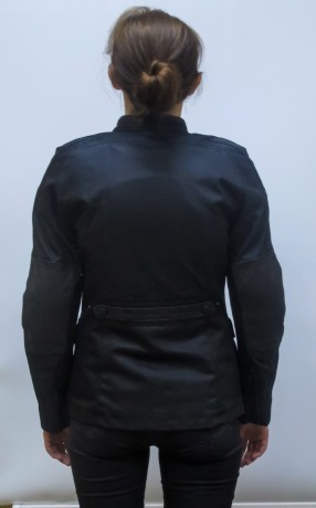 Куртка ICON 1000 AKORP JACKET RESIN BLACK WOMENS (14933056942911)