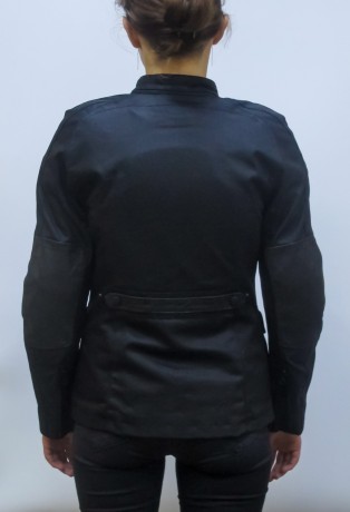 Куртка ICON 1000 AKORP JACKET RESIN BLACK WOMENS (1493305694674)