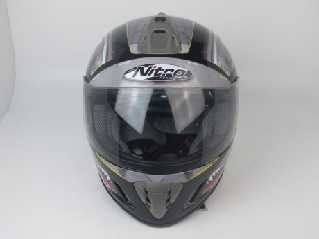 Шлем NITRO NGFP Hawk глянцевый (14903651491251)