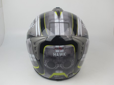 Шлем NITRO NGFP Hawk глянцевый (14903651538252)