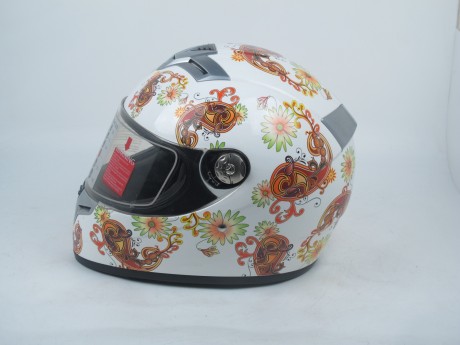 Шлем ORIGINE GOLIA Primavera белый глянцевый  (15072184780038)