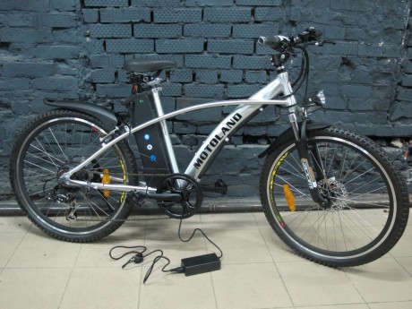 Электровелосипед MotoLand Е1 26 (14447279392146)